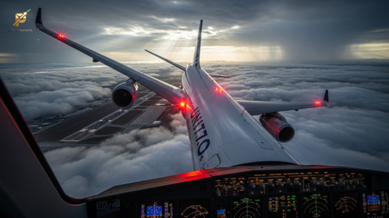 United Airlines Flight UA770 Emergency Diversion