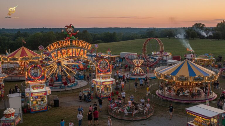 Inside Earleigh Heights Carnival: Rides, Food, Games & Local Fun Explained