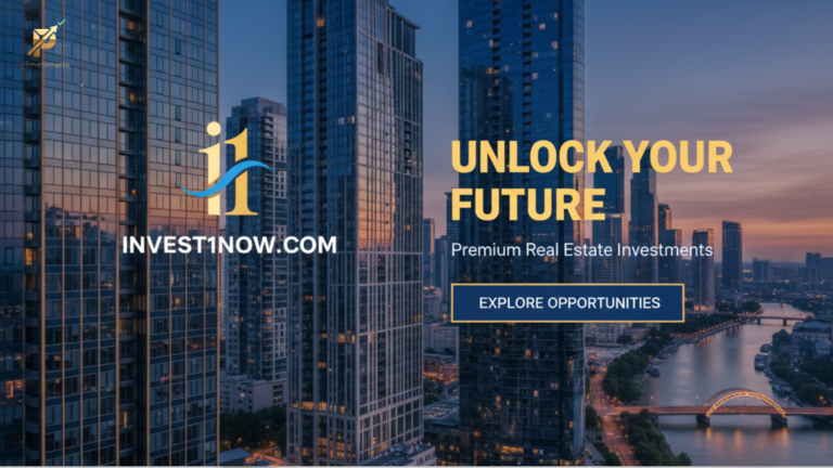 Invest1Now.com Real Estate Review: Is This the Smartest Property Platform of 2026?