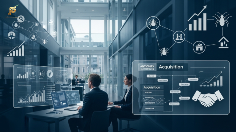 Strategic Synergy: The Acquisition of Wisecon A/S by Anticimex Aktiebolag anticimex aktiebolag wisecon as förvärvsstrategi