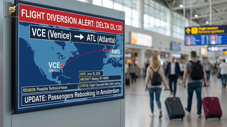 Delta DL139 Venice to Atlanta Diversion Amsterdam – What Happened? delta dl139 venice atlanta diversion amsterdam