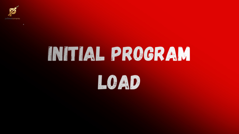 Understanding Initial Program Load: The Genesis of Computing Operations initial program load