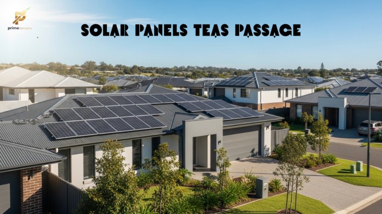 Solar Panels Teas Passage: A Complete Guide for Homeowners solar panels teas passage