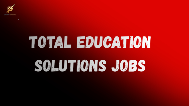 total education solutions jobs