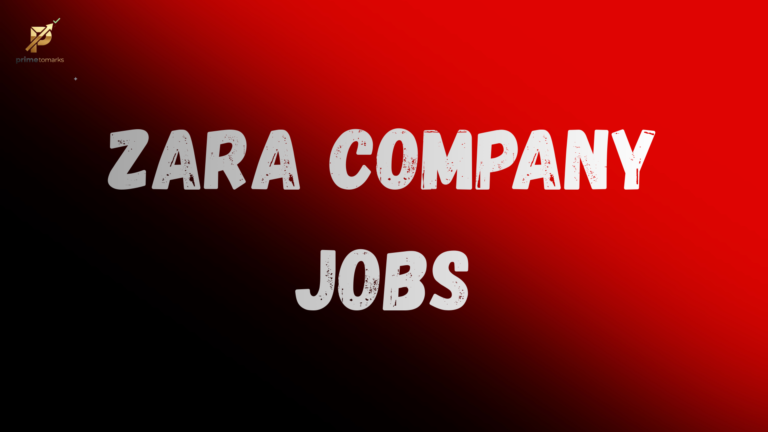 zara company jobs