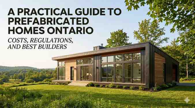 Prefabricated Homes Ontario: A Practical Guide to Costs, Regulations, and Best Builders 177277981174